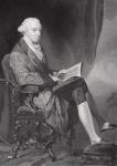 Portrait of John Hancock (1737-93) (litho)