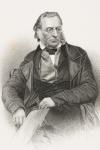 Sir Charles Napier, from 'Gallery of Historical Portraits', published c.1880 (litho)