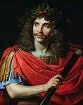 Moliere in the Role of Caesar in 'The Death of Pompey' (oil on canvas)