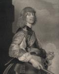 Portrait of Algernon Percy (1602-68) 10th Earl of Northumberland, from 'Lodge's British Portraits', 1823 (engraving)