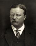 Theodore Roosevelt (b/w photo)