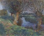 At Calcot, 1885-90 (oil on canvas)