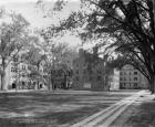 South Middle College, only remaining old building at Yale, c.1900-06 (b/w photo)