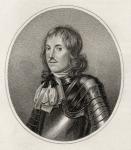John Robartes, illustration from 'A catalogue of Royal and Noble Authors, Volume III', published in 1806 (litho)