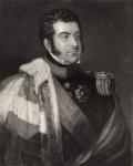 George Augustus Frederick Fitzclarence, 1st Earl of Munster, engraved by W.H. Cook, from 'National Portrait Gallery, volume IV', published c.1835 (litho)