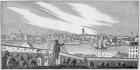 South view of Charlestown, from 'Historical Collections of Massachusetts', by John Warner Barber, engraved by S. E. Brown, 1839 (engraving)
