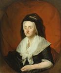 Portrait of Mrs. Wolters, 1797 (oil on canvas)