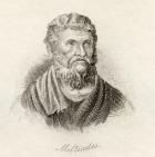 Miltiades the Younger, from 'Crabb's Historical Dictionary', published 1825 (litho)