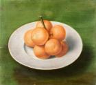 Still life with oranges, 1640 (oil on panel)