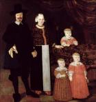 Portrait of a Hamburg Family, c.1640 (oil on canvas)