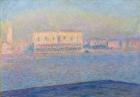 The Doge's Palace Seen from San Giorgio Maggiore, 1908 (oil on canvas)