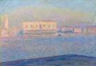 The Doge's Palace Seen from San Giorgio Maggiore, 1908 (oil on canvas)