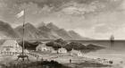 Fiskenaes from the Governor's House, engraved by A.W. Graham, from 'Arctic Explorations in the Years 1853, 54, 55', Volume I, by Doctor Elisha Kent Kane (1820-57) published Philadelphia, 1856 (litho)