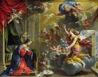 The Annunciation (oil on canvas)