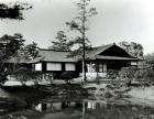 Katsura Imperial Villa, Kyoto (b/w photo)