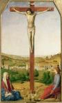 Crucifixion, 1475 (oil on wood)