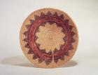 Hopi basket (woven fibre)