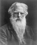 Eadweard Muybridge, 1890 (b/w photo)