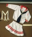 Child's sailor suit, 1920's (cotton)