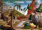 The Agony in the Garden, left hand predella panel from the Altarpiece of St. Zeno of Verona, 1456-60 (oil on panel)