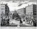 The View and Humours of Billingsgate, 1736 (engraving)