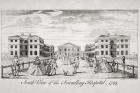 South view of the Foundling Hospital, London, 1749 (engraving)