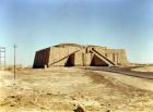 North-eastern facade of the ziggurat, c.2100 BC (photo)