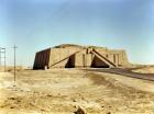 North-eastern facade of the ziggurat, c.2100 BC (photo)