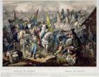 Battle of Marengo 14th June 1800 (colour litho)