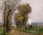 Landscape in the Ile de France, c.1878