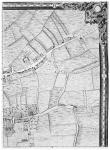 A Map of Mile End and Stepney Green, London, 1746 (engraving)