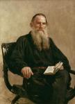 Lev Tolstoy (1828-1910) 1887 (oil on canvas)
