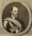 Armand de Gontault (1524-92) Baron de Biron (engraving)