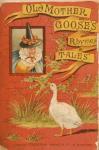 Front cover of 'Old Mother Goose's Rhymes and Tales', published by Frederick Warne & Co., c.1890s (chromolitho)