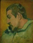 Self Portrait, 1896 (oil on canvas)