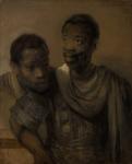 Two Negroes, 1661 (oil on canvas)