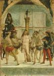Flagellation of Christ (oil on panel)