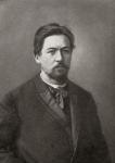 Anton Pavlovich Chekhov, 1860 - 1904. Russian physician, dramaturge and author. From Plays by Anton Tchekoff, published 1923.