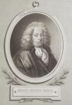 Portrait of George Frederick Handel (1685-1759) frontispiece of a music score