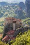 Holy Monastery of Rousanou, was founded in the 16th century, Meteora, Thessaly, Greece (photo)