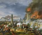 The Attack and Taking of Ratisbon, 23rd April 1809, 1810 (oil on canvas)