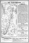 Map of the Trans-Siberian Railway, produced by J. Bartholomew & Co., c.1920 (engraving)