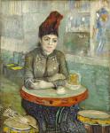 Woman in the 'Cafe Tambourin', 1887 (oil on canvas)