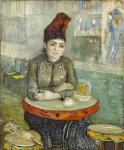 Woman in the 'Cafe Tambourin', 1887 (oil on canvas)