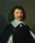 Portrait of Vincent Voiture (1597-1648) c.1643-44 (oil on canvas)