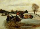The Spring Pilgrimage of the Tsarina, under Tsar Aleksy Mihailovich, 1868
