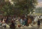 Afternoon in the Tuileries Gardens, 1867 (oil on canvas)