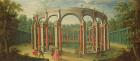 The Bosquet de la Colonnade at Versailles, early eighteenth century (oil on canvas)