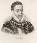 Robert Blake, from 'Crabb's Historical Dictionary', published 1825 (litho)