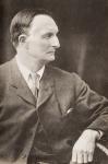 Sir Edward Grey, Viscount Grey of Falloden, illustration from 'King Edward and his Times' by Andre Maurois, published in 1933 (print)